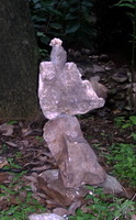 fairy rock art